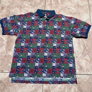 Vintage Men's TABASCO POLO SHIRT L Hot Sauce